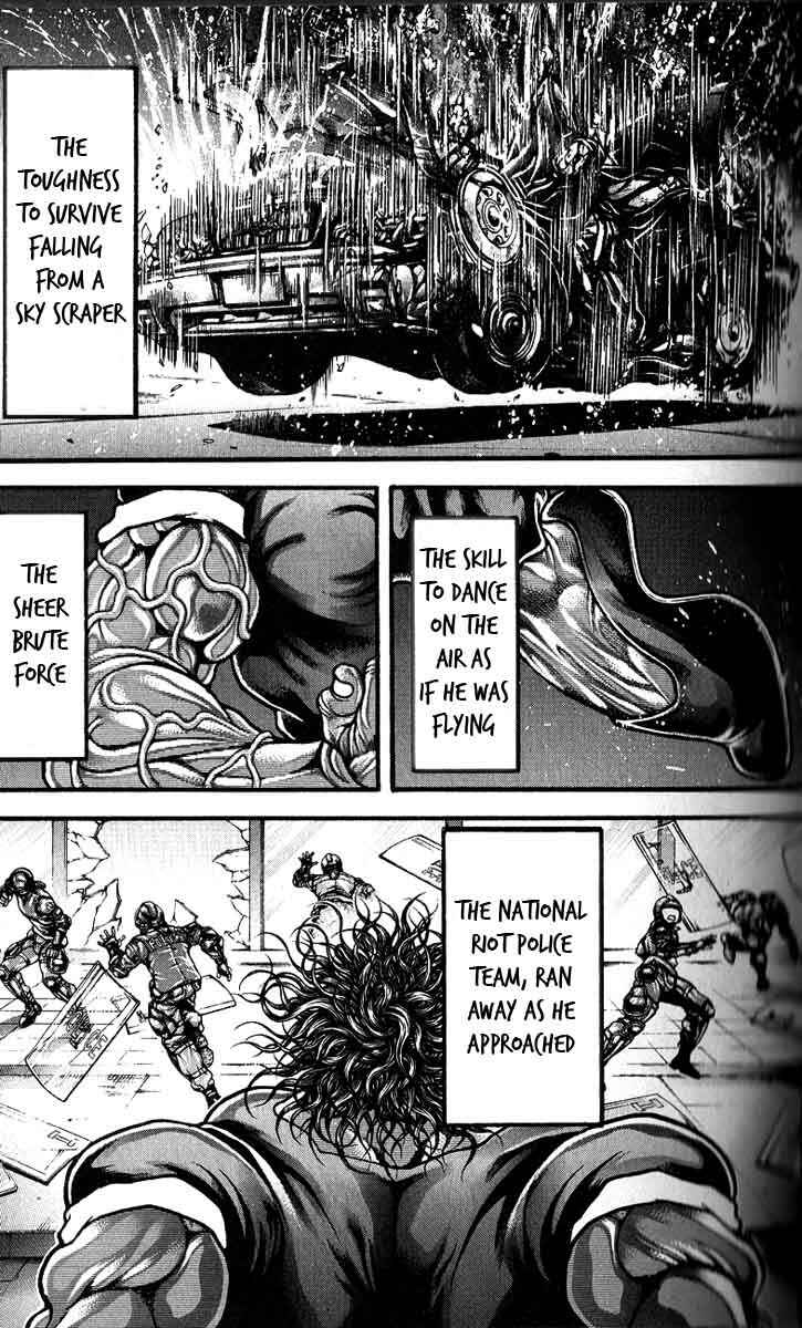 Page 11 Chapter 253 Hanma Baki