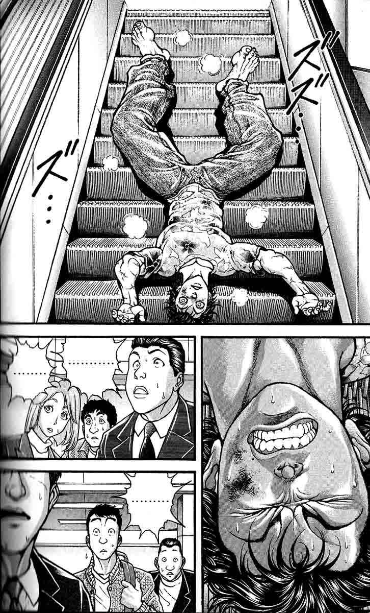 Page 8 Chapter 253 Hanma Baki