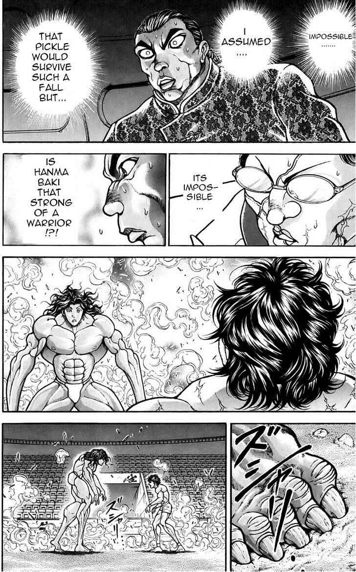 Page 16 Chapter 159 Hanma Baki