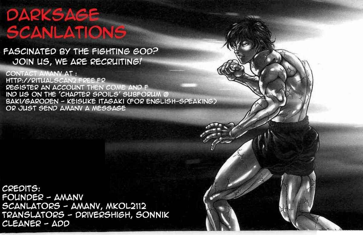 Page 19 Chapter 159 Hanma Baki