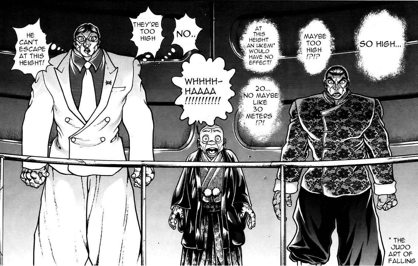 Page 4 Chapter 159 Hanma Baki