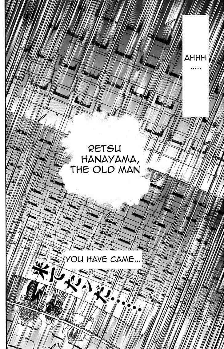 Page 8 Chapter 159 Hanma Baki