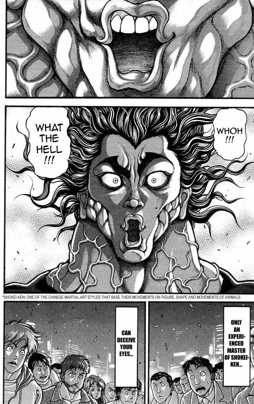 Page 15 Chapter 266 Hanma Baki
