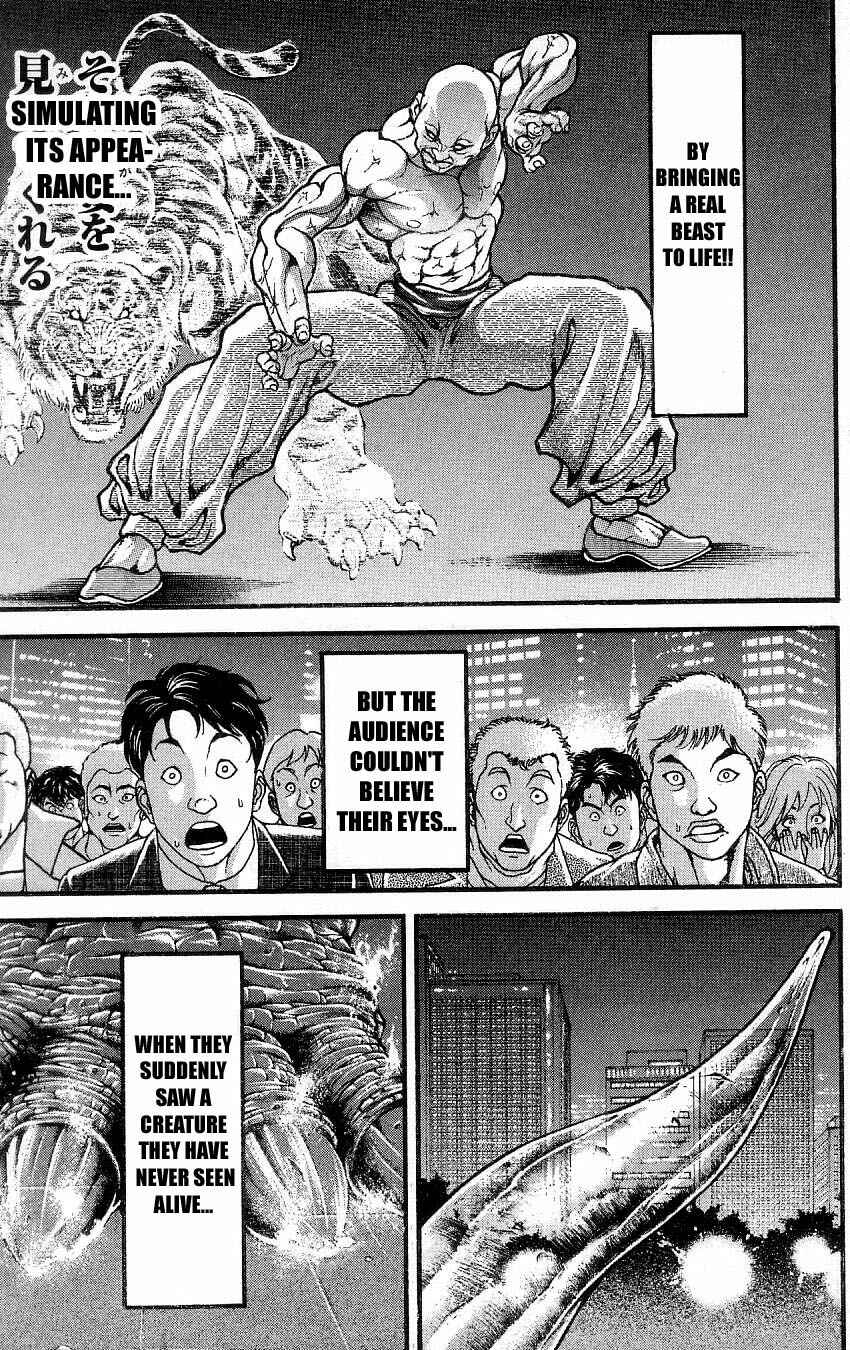 Page 16 Chapter 266 Hanma Baki