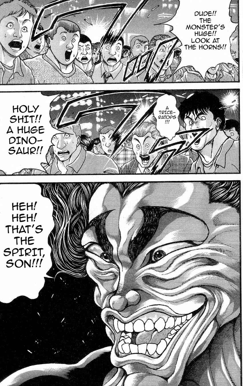 Page 18 Chapter 266 Hanma Baki