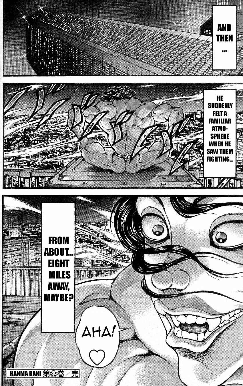 Page 19 Chapter 266 Hanma Baki