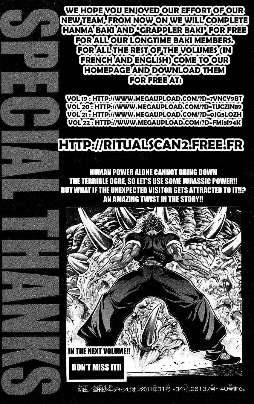 Page 20 Chapter 266 Hanma Baki