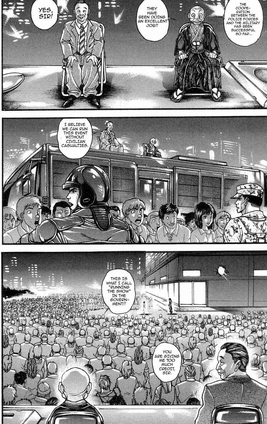 Page 6 Chapter 266 Hanma Baki