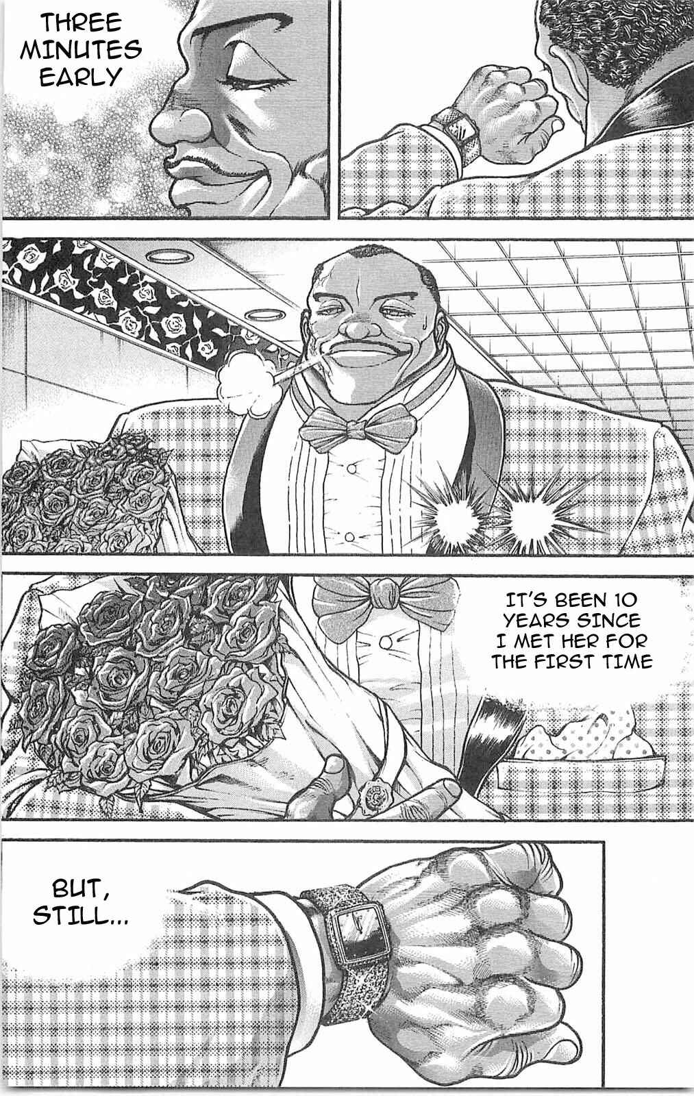 Page 5 Chapter 60 Hanma Baki