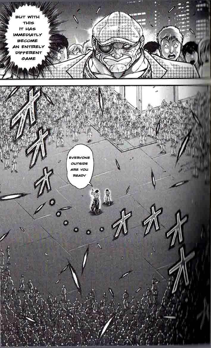 Page 17 Chapter 277 Hanma Baki