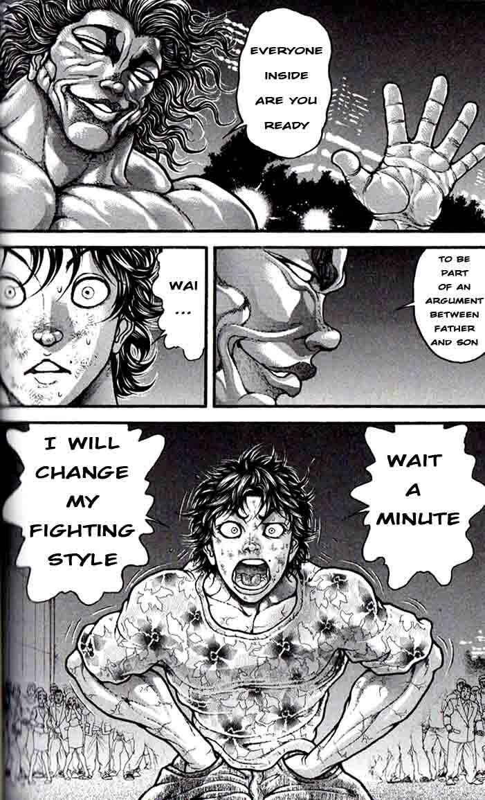 Page 18 Chapter 277 Hanma Baki