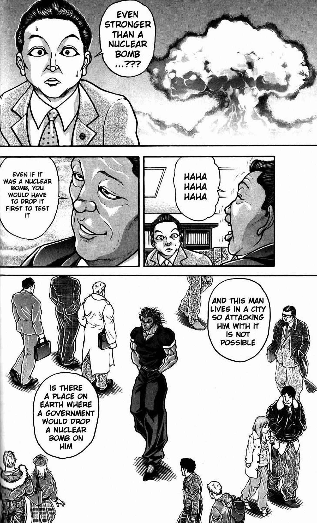 Page 11 Chapter 192 Hanma Baki