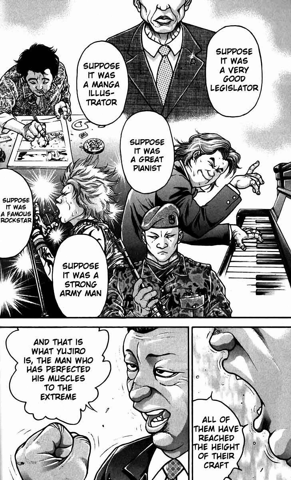 Page 13 Chapter 192 Hanma Baki