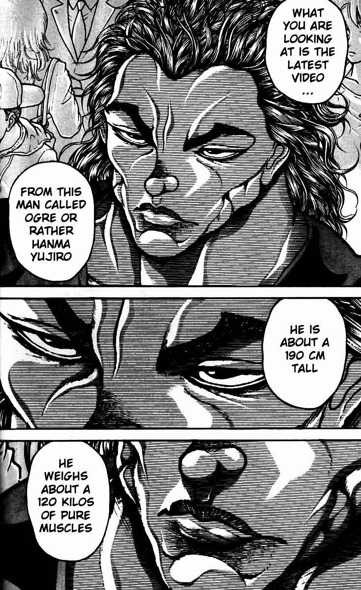 Page 5 Chapter 192 Hanma Baki