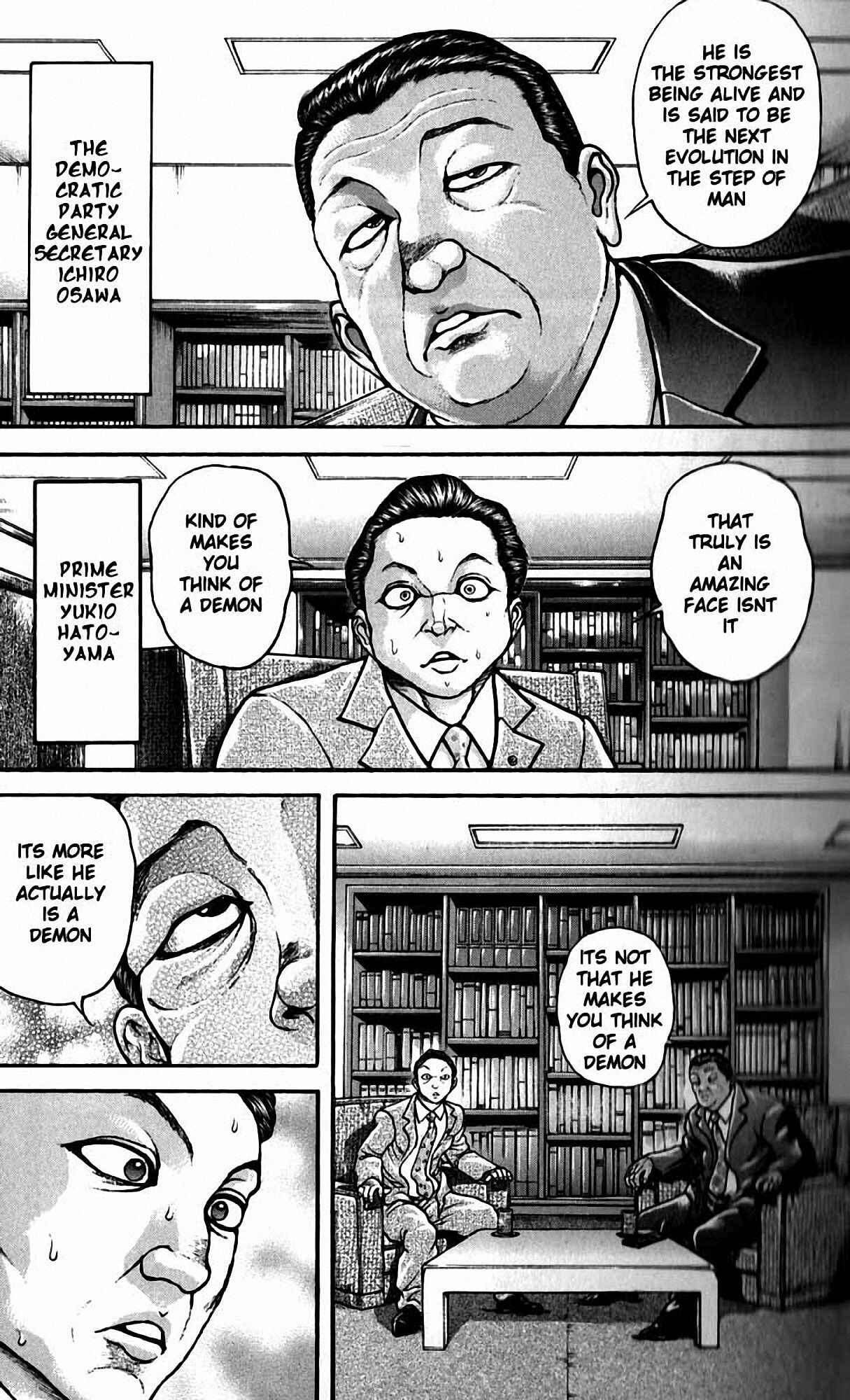 Page 6 Chapter 192 Hanma Baki