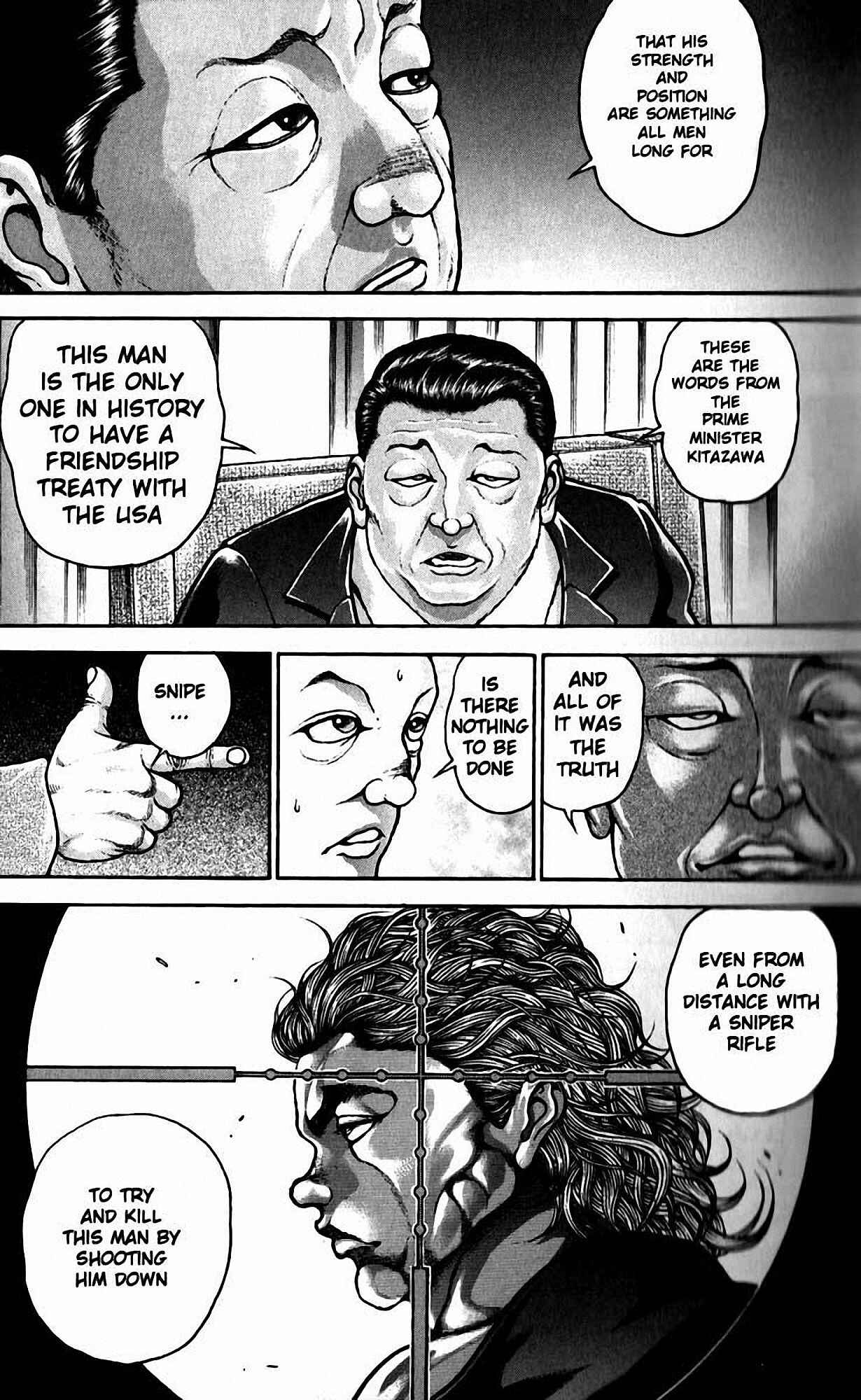 Page 8 Chapter 192 Hanma Baki