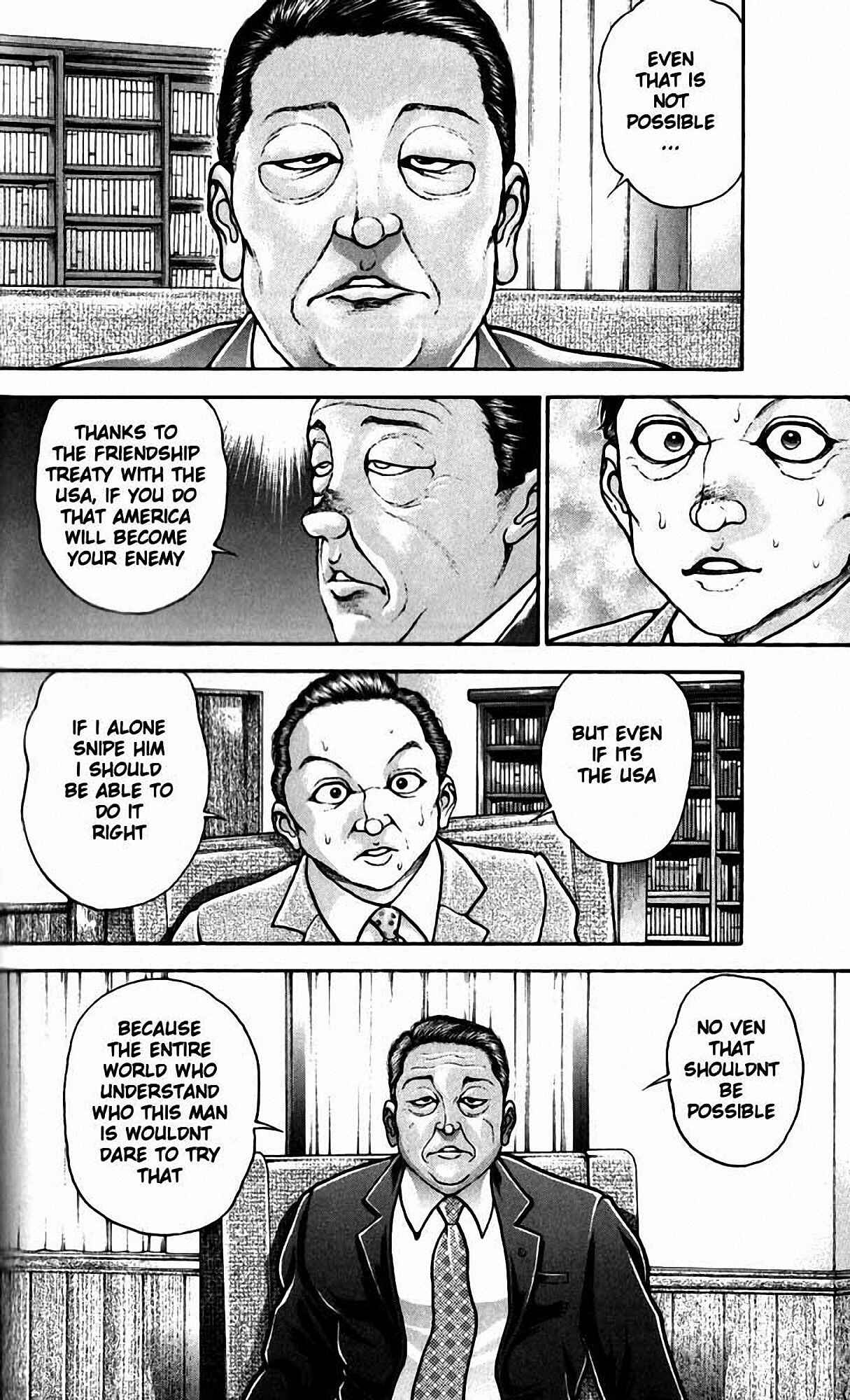 Page 9 Chapter 192 Hanma Baki