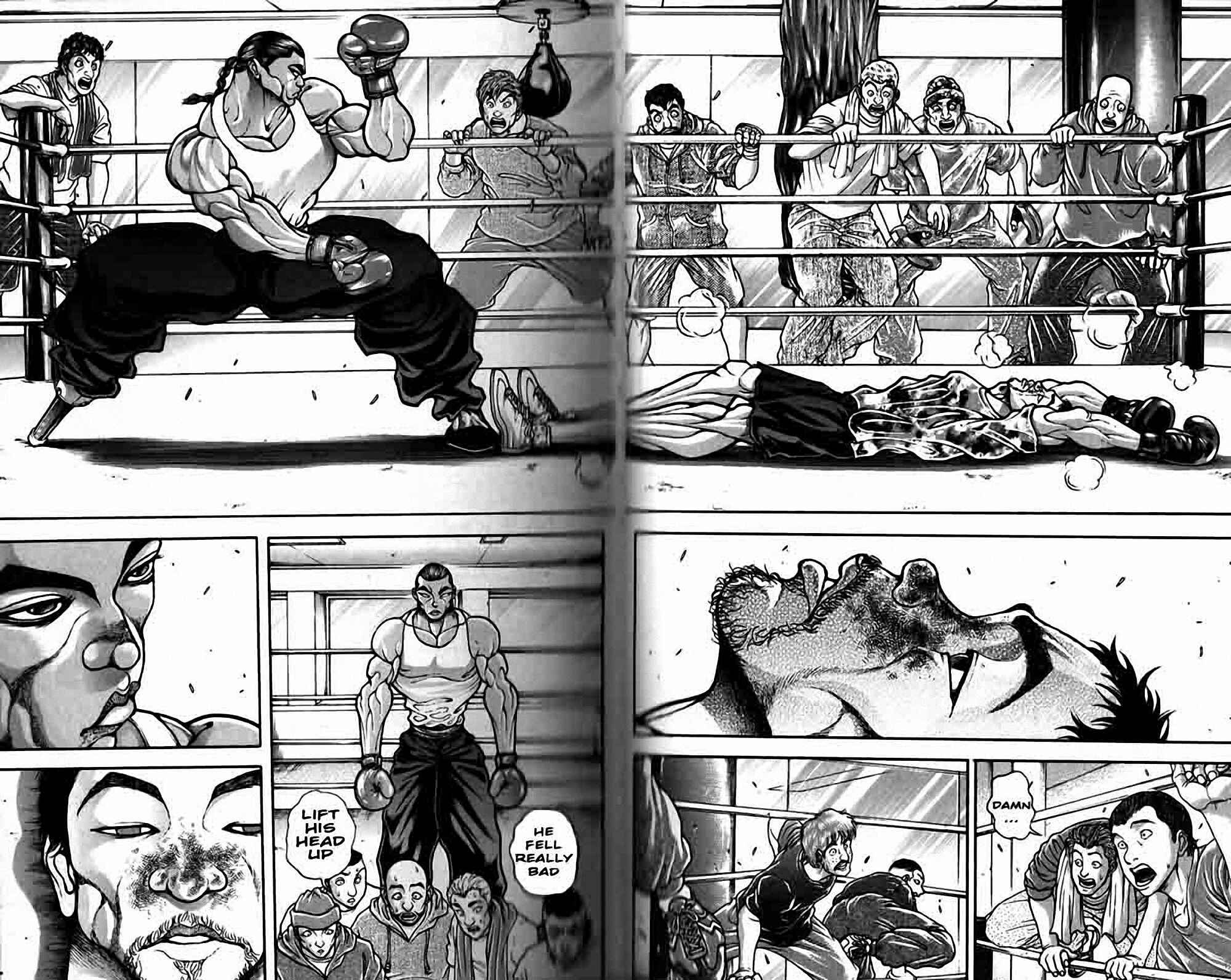 Page 1 Chapter 198 Hanma Baki