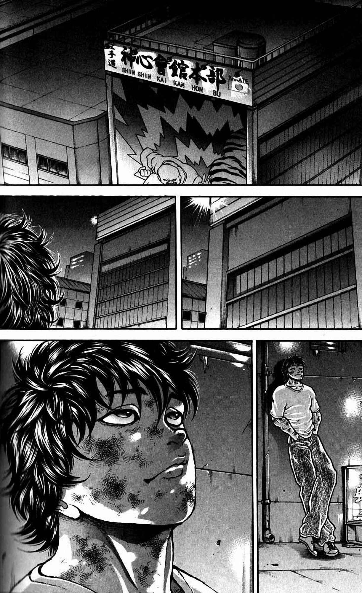 Page 10 Chapter 198 Hanma Baki
