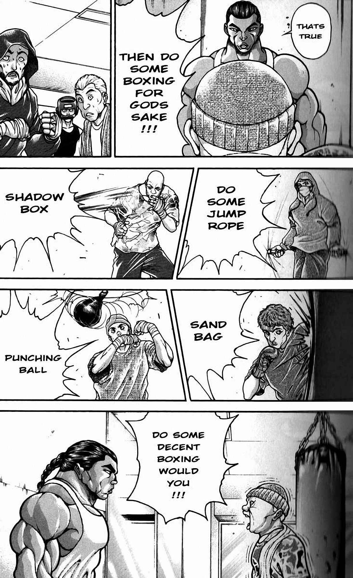 Page 5 Chapter 198 Hanma Baki