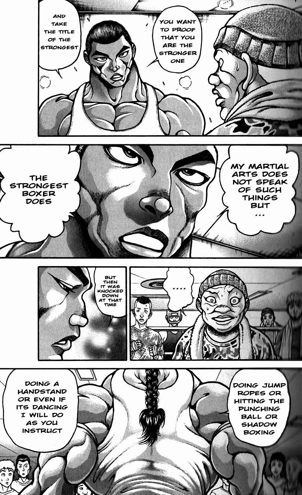 Page 7 Chapter 198 Hanma Baki