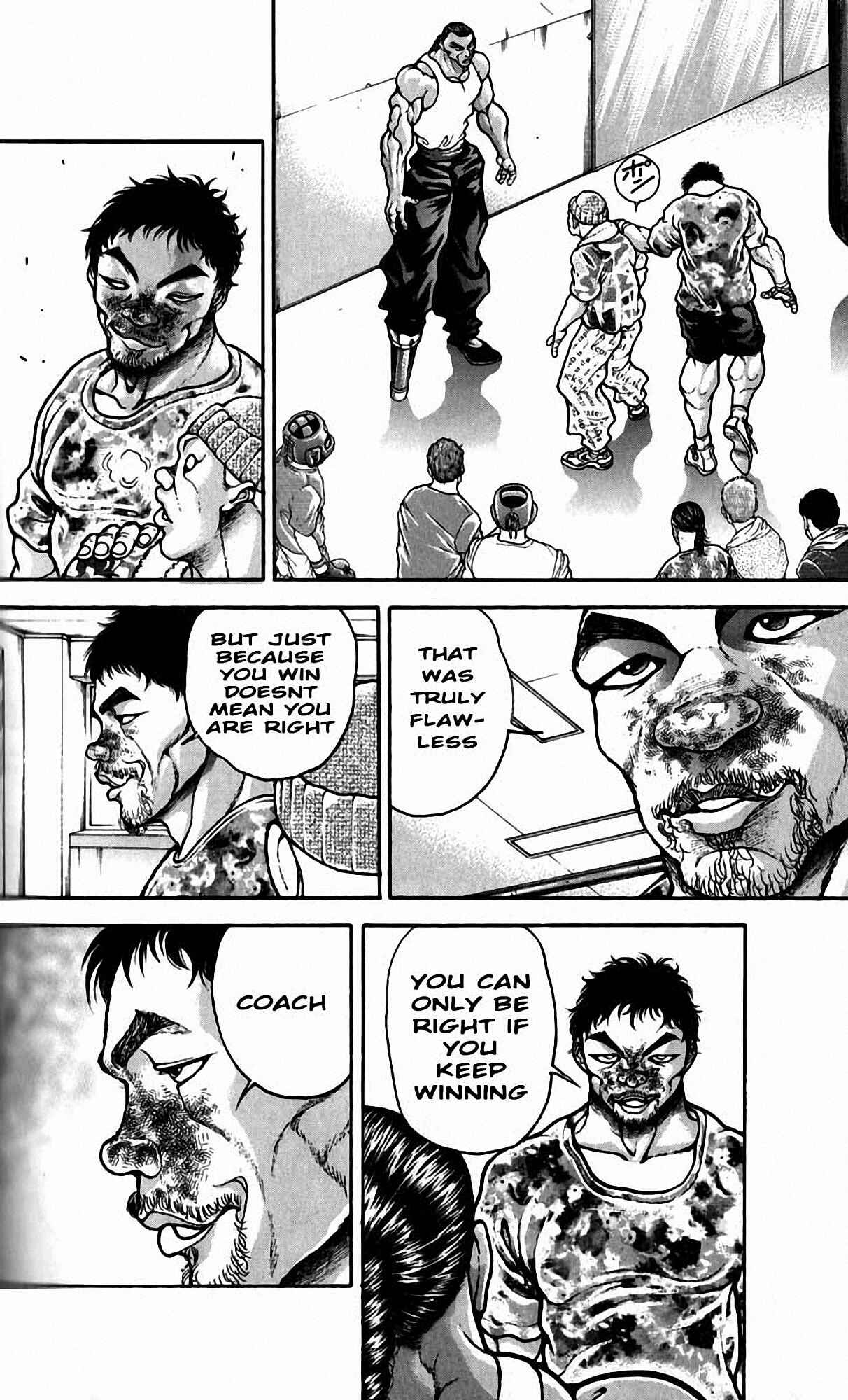 Page 8 Chapter 198 Hanma Baki