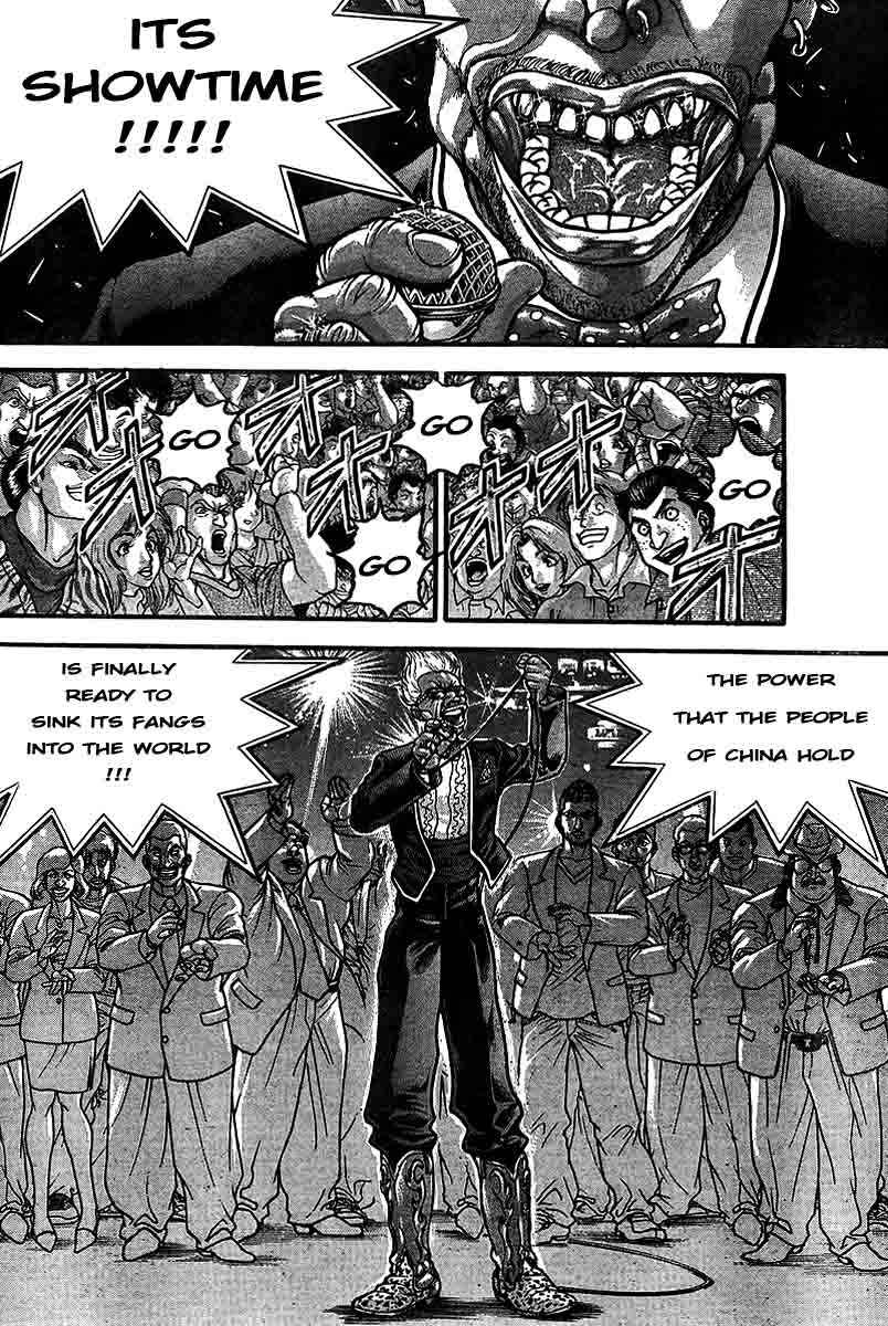 Page 11 Chapter 215 Hanma Baki