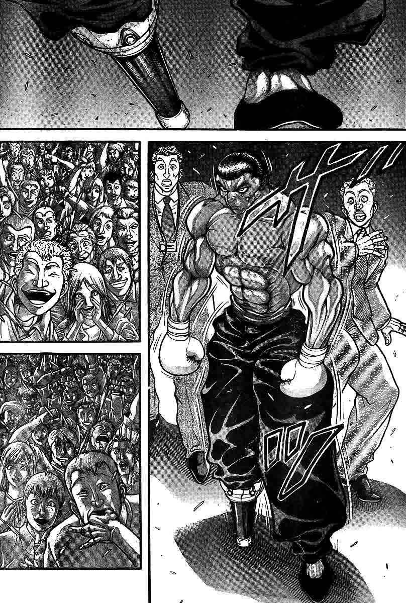 Page 8 Chapter 215 Hanma Baki