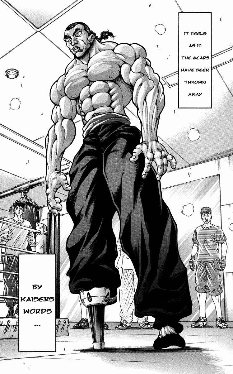 Page 20 Chapter 206 Hanma Baki