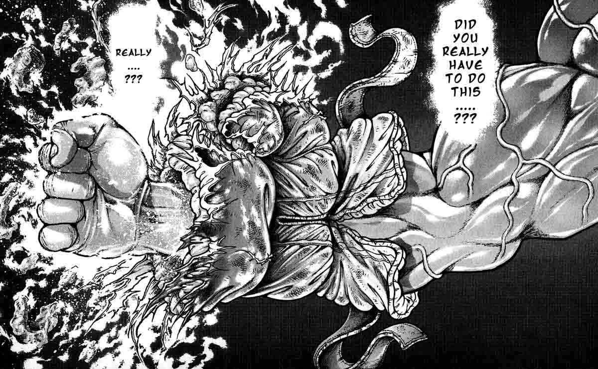 Page 3 Chapter 206 Hanma Baki