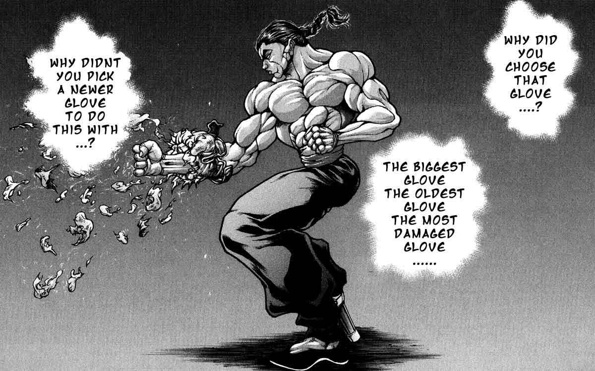 Page 4 Chapter 206 Hanma Baki