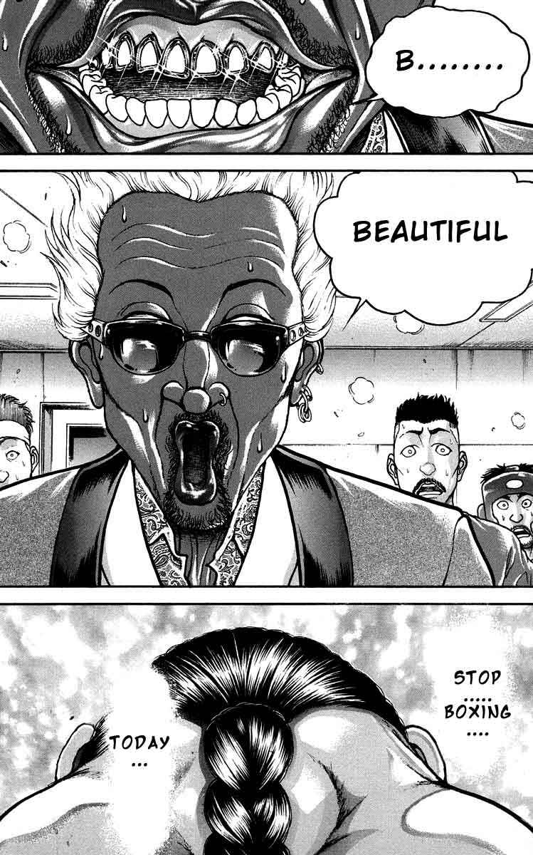 Page 8 Chapter 206 Hanma Baki