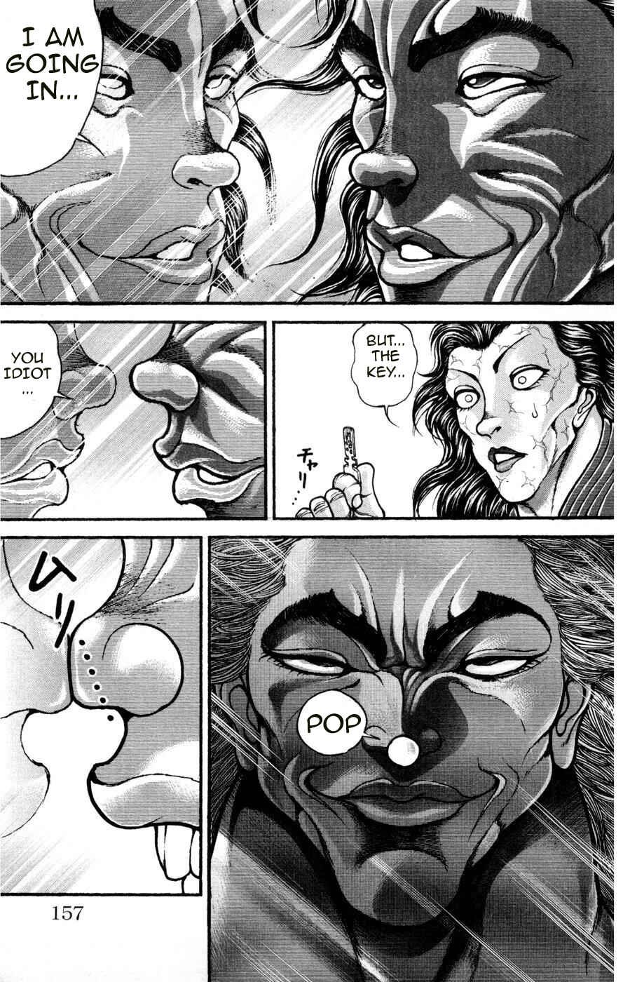 Page 14 Chapter 86 Hanma Baki