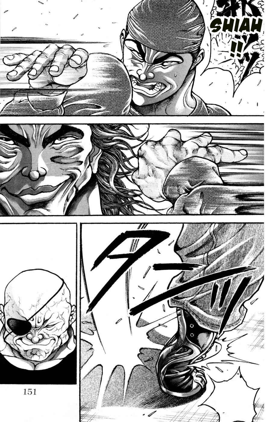 Page 8 Chapter 86 Hanma Baki