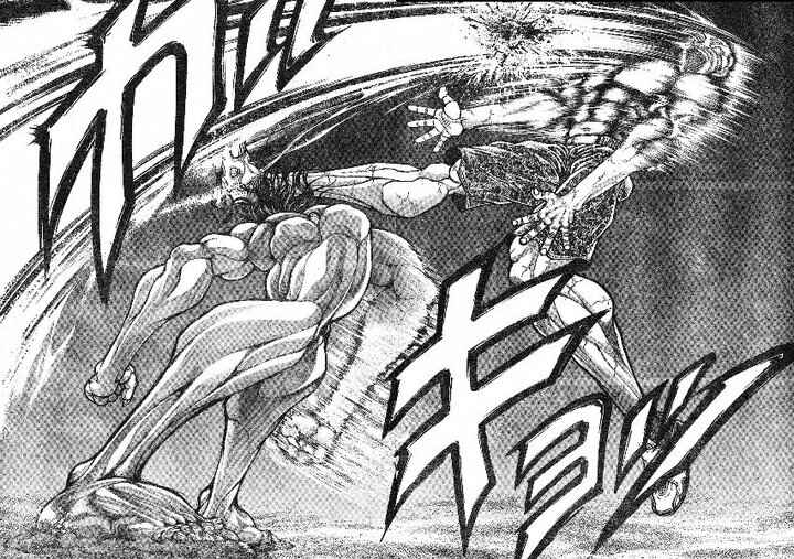 Page 10 Chapter 147 Hanma Baki