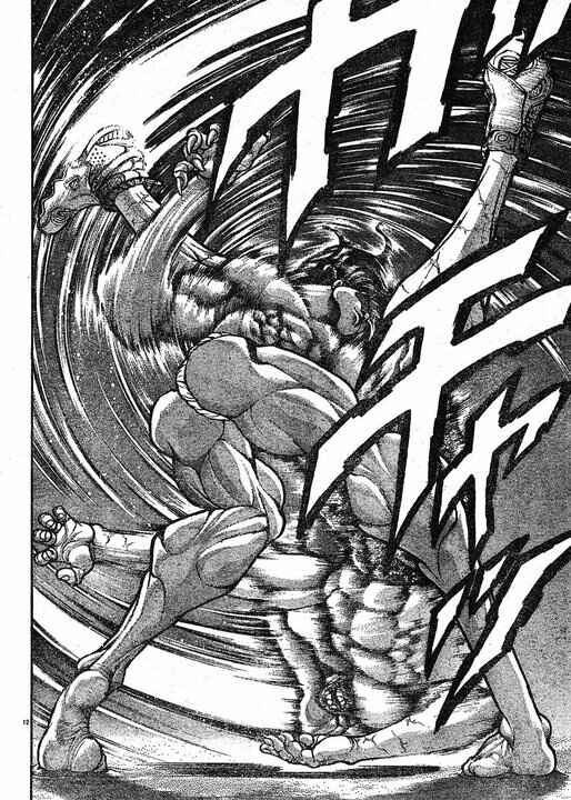 Page 8 Chapter 147 Hanma Baki
