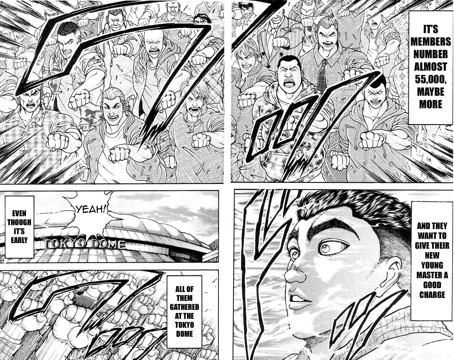 Page 7 Chapter 124 Hanma Baki