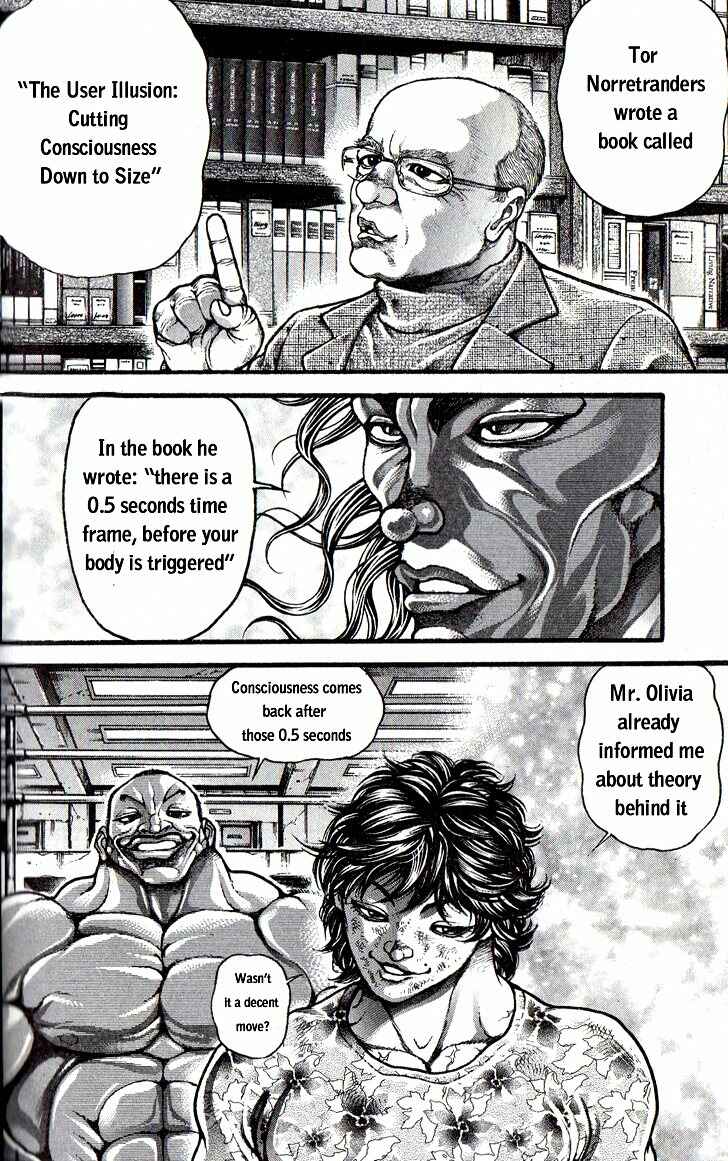Page 15 Chapter 271 Hanma Baki