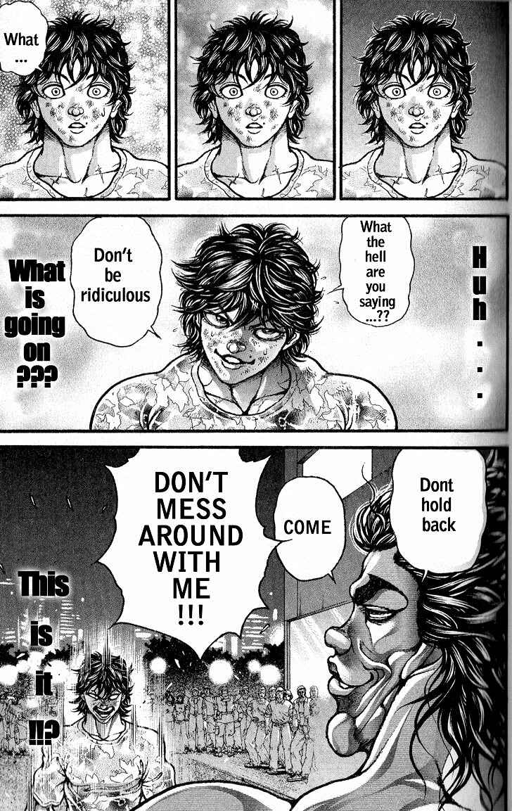 Page 18 Chapter 271 Hanma Baki