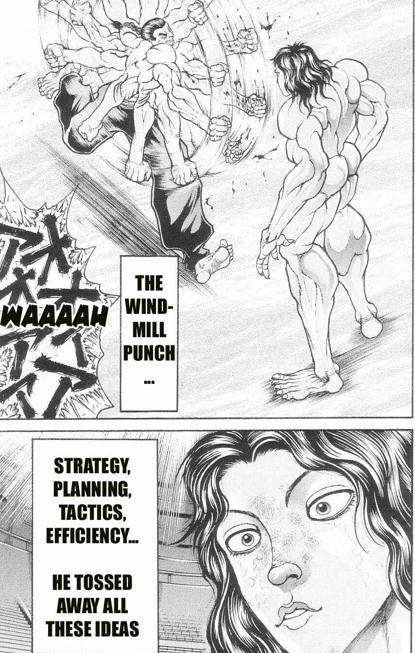 Page 17 Chapter 97 Hanma Baki