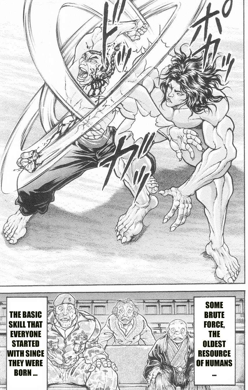 Page 19 Chapter 97 Hanma Baki