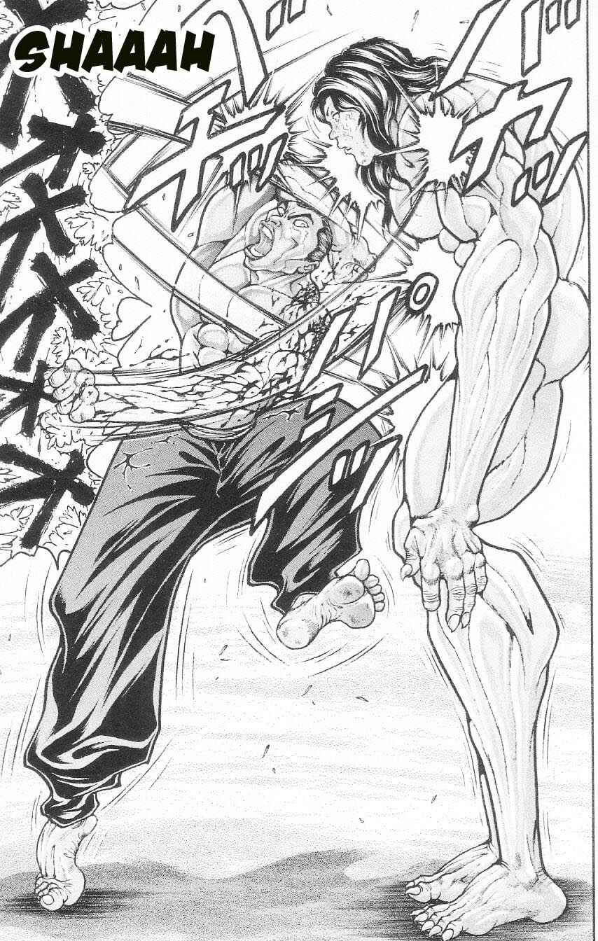 Page 21 Chapter 97 Hanma Baki