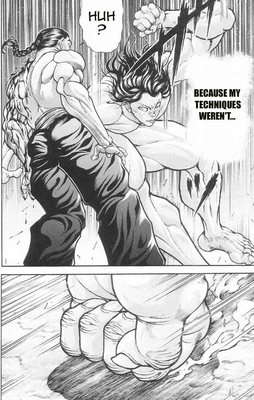 Page 27 Chapter 97 Hanma Baki