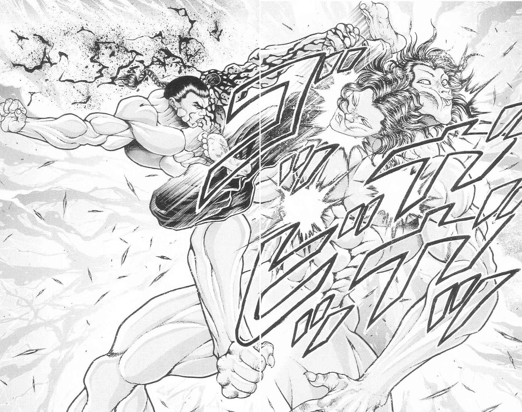 Page 31 Chapter 97 Hanma Baki