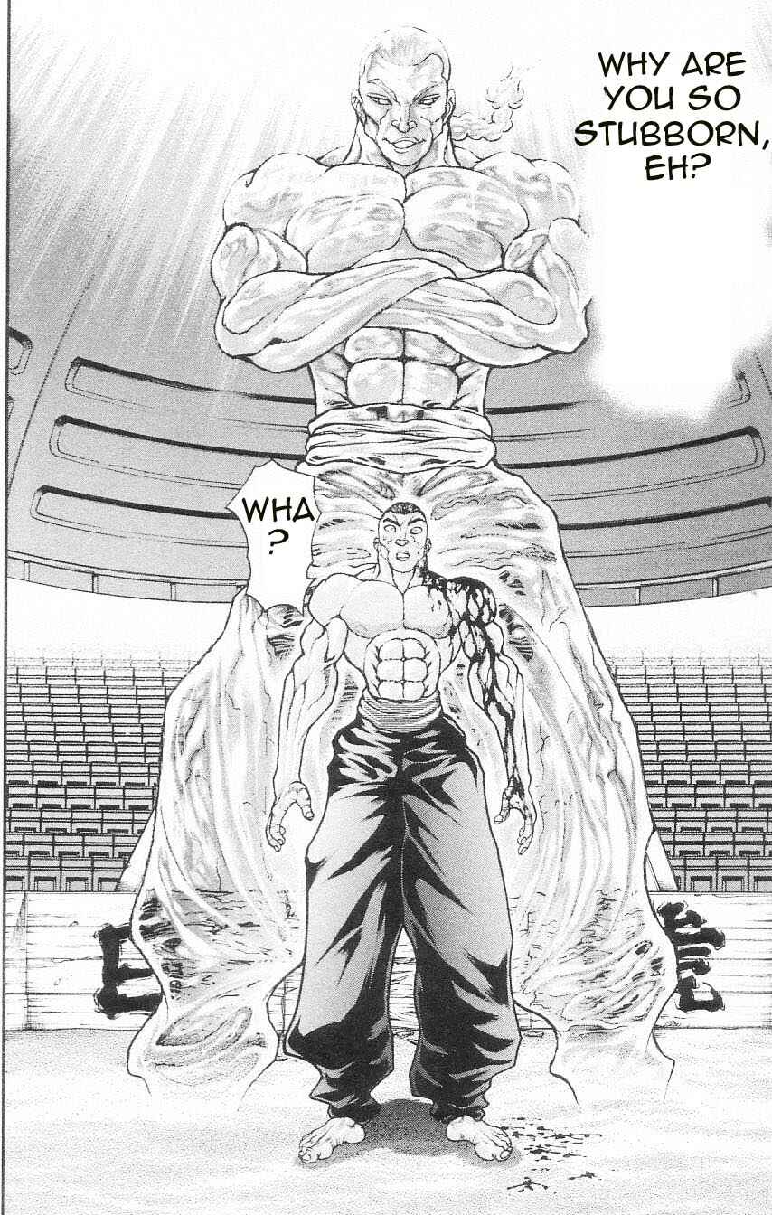Page 34 Chapter 97 Hanma Baki