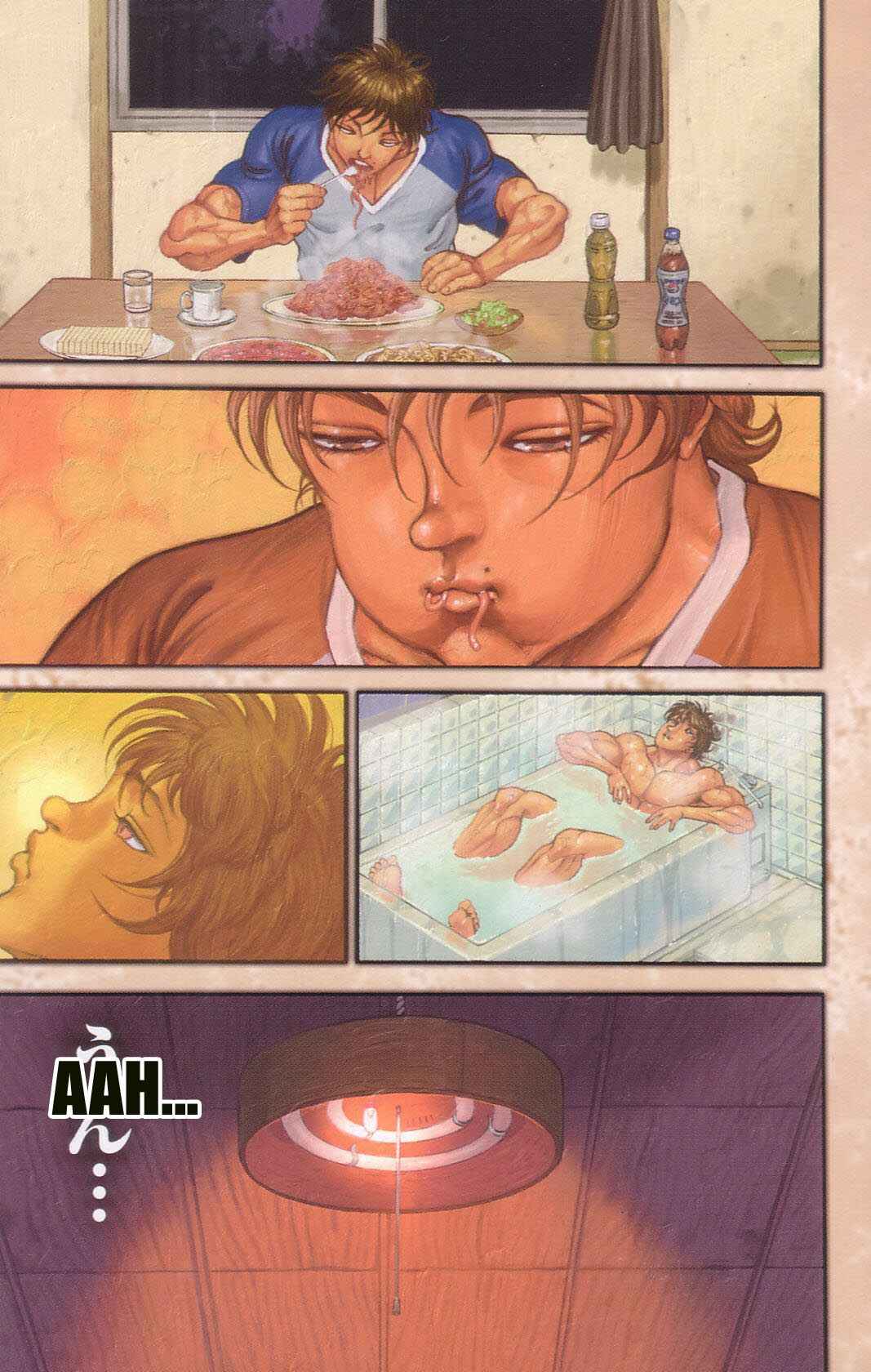 Page 7 Chapter 97 Hanma Baki