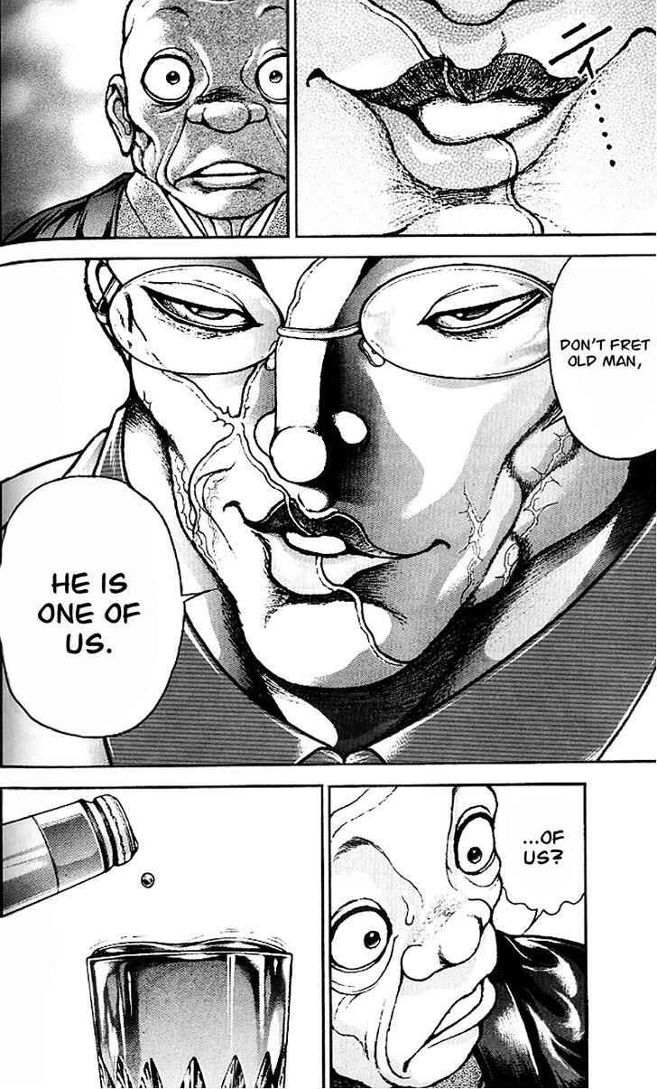 Page 18 Chapter 156 Hanma Baki