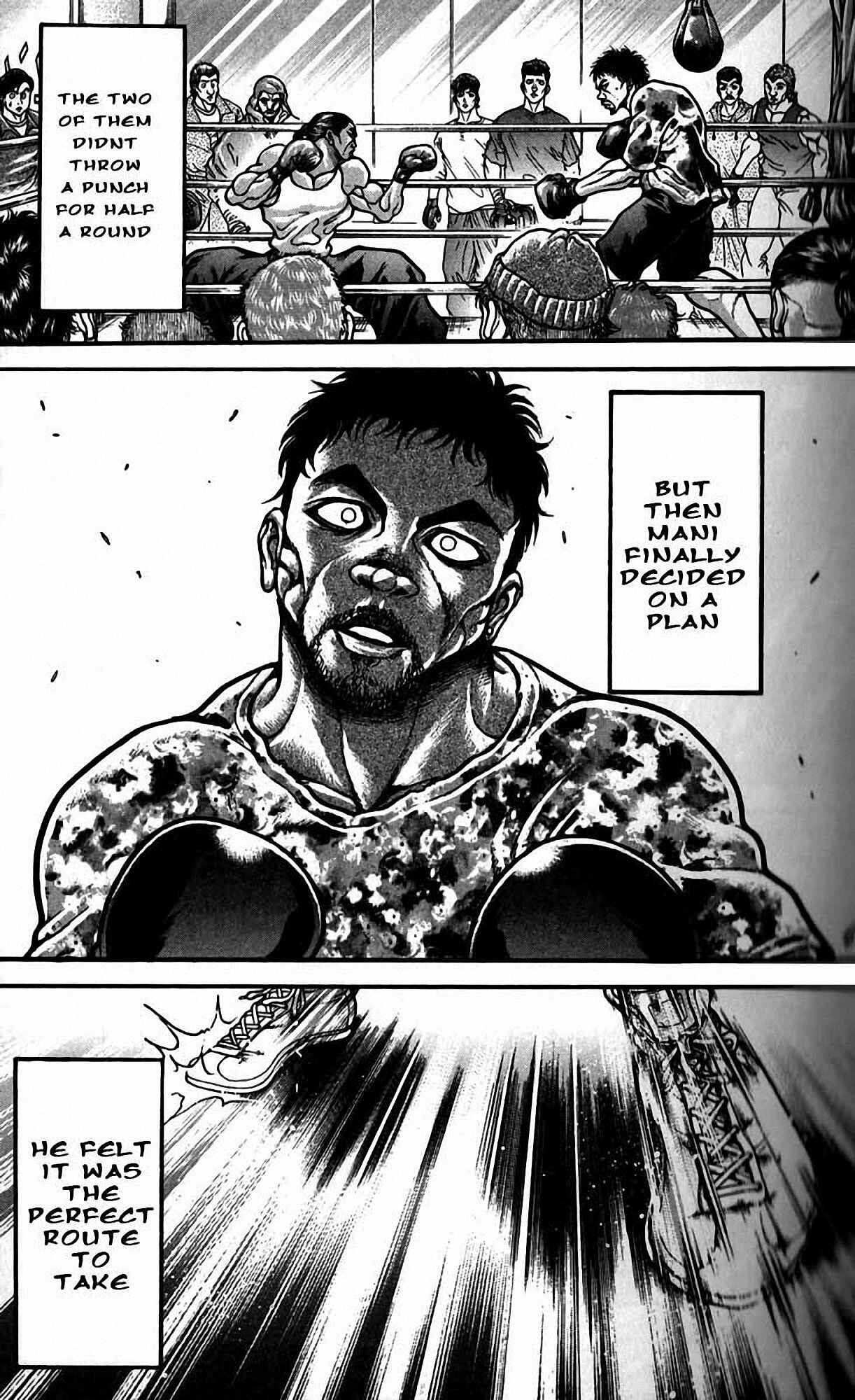 Page 15 Chapter 197 Hanma Baki