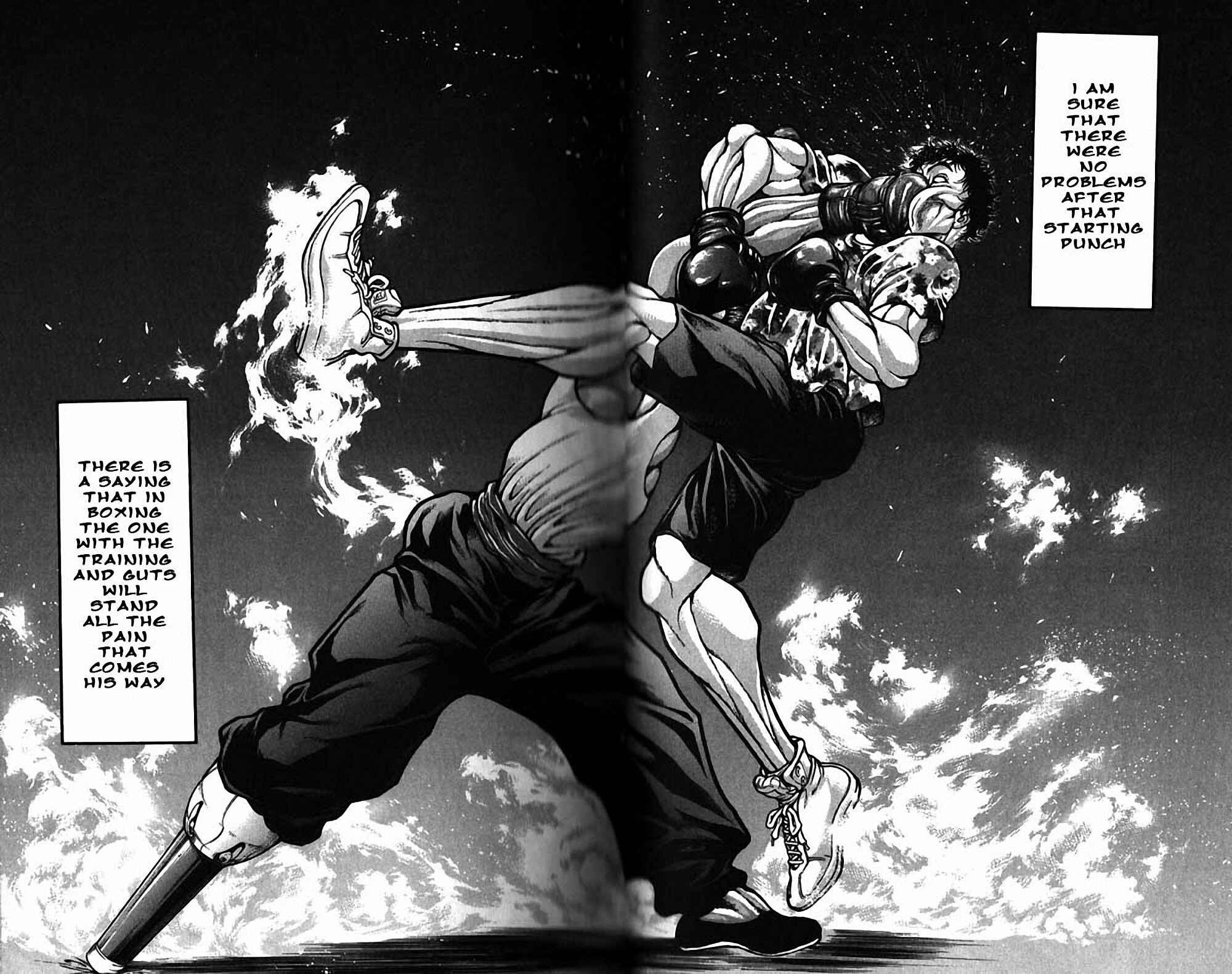 Page 18 Chapter 197 Hanma Baki