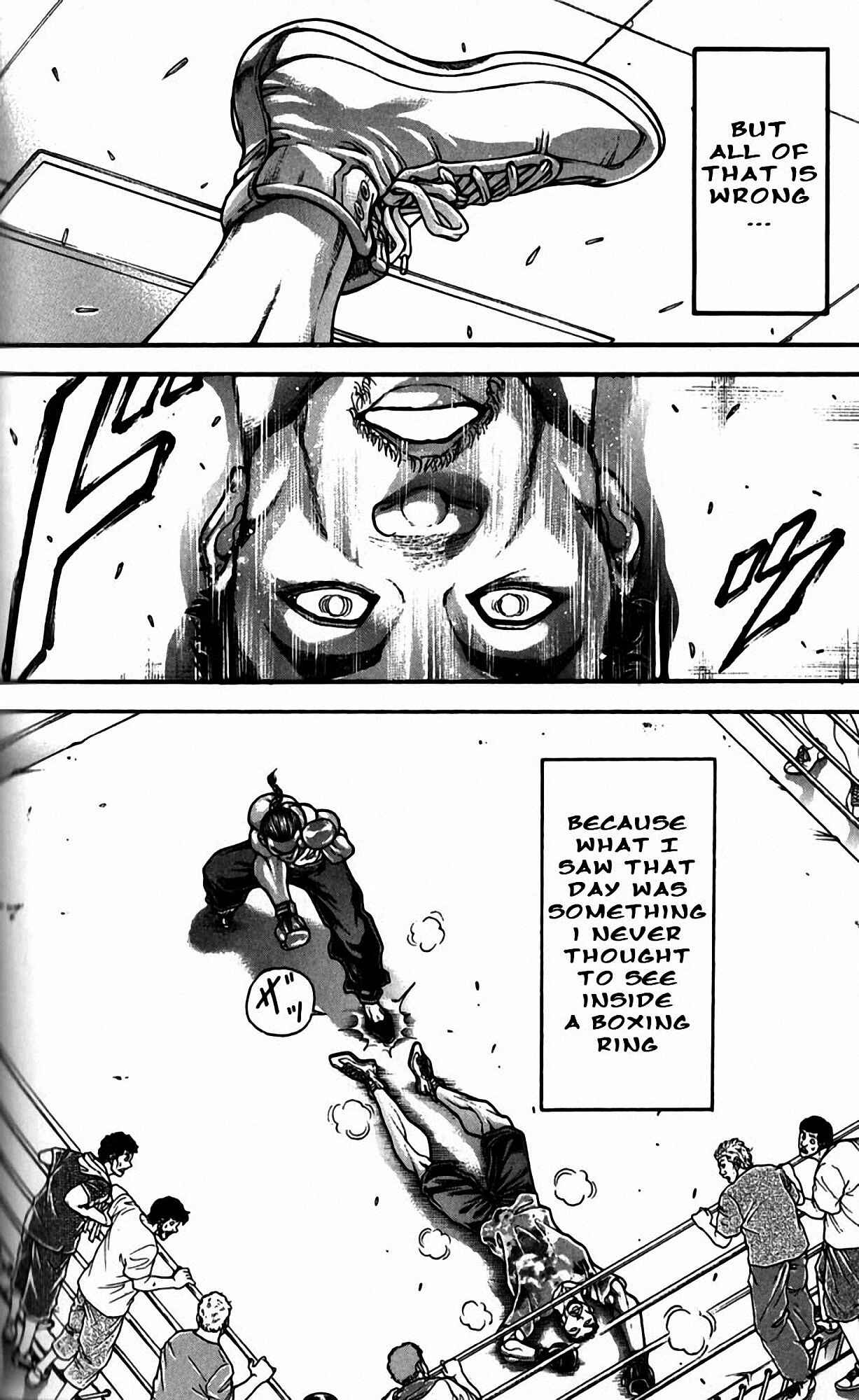 Page 19 Chapter 197 Hanma Baki